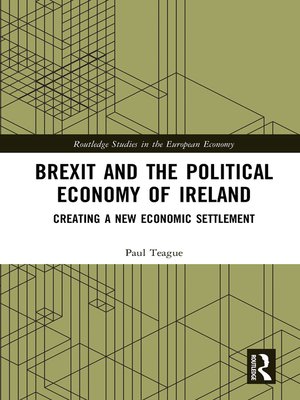 cover image of Brexit and the Political Economy of Ireland
